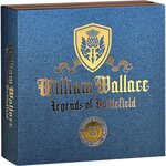 Pièce de monnaie en Argent 2 Dollars g 62.2 (2 oz) Millésime 2026 Legends Of Battlefield WILLIAM WALLACE
