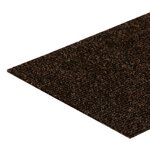 vidaXL Tapis d'escalier autocollants 15 pièces 60 x 25 cm Marron Rectangulaire