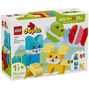LEGO DUPLO Les jolis animaux créatifs 3-en-1 10477  24 pièces dès 18 mois