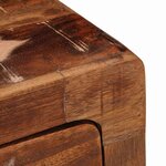 vidaXL Cabinet de chevet mural avec tiroir Multicolore 40 x 30 x 36 cm