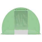 vidaXL Serre 6 m² 3x2x2 m