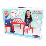 JAMARA Groupe de siège d'enfant Easy Learning 3 Pièces Rouge