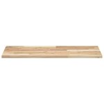 vidaXL Étagères flottantes 3 Pièces 60x40x2 cm acacia massif non traité