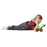 BIG 800055804 - Power Worker - Mini tracteur vert