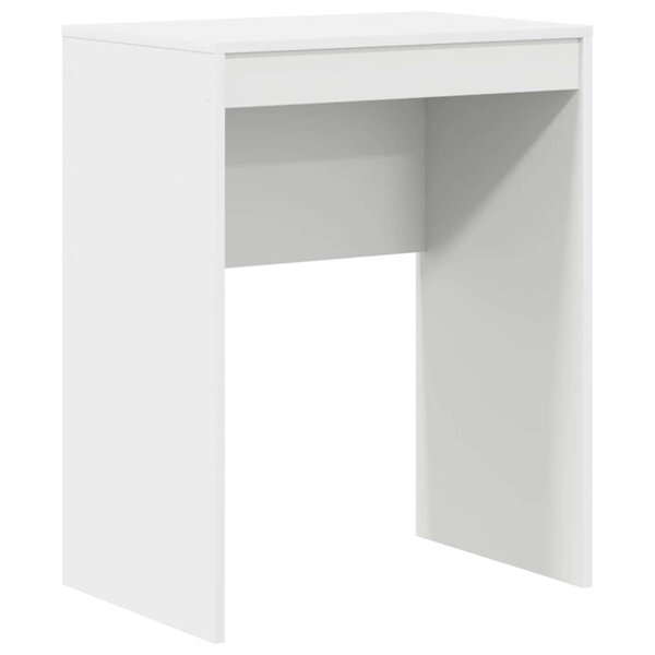 vidaXL Bureau Blanc 60 x 40 x 76 cm