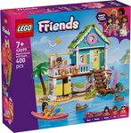 LEGO Friends 42699 - Maison sur la plage et phoques  400 pièces  dès 7 ans