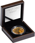 Monnaie LIZARD Amber Mirage 2 Oz Argent 2$ Samoa 2026