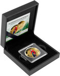 Monnaie ARA MACAO 1/1000 Oz Medaille Or 3000 Francs Chad 2026