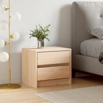 vidaXL Table de chevet 40x31x35 5 cm bois de pin massif