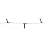 vidaXL Guirlande lumineuse filet d'arbre de Noël 400 LED 400 cm