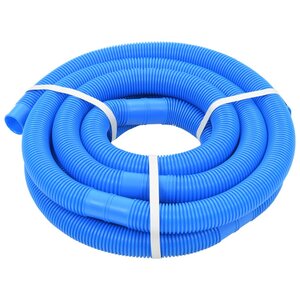 vidaXL Tuyau de piscine Bleu 38 mm 6 m