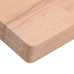 vidaXL Établi 100x60x(73-99 5) cm bois massif de hêtre rectangulaire