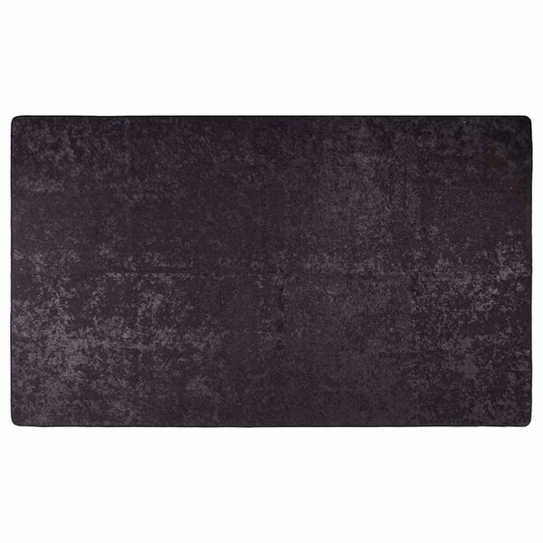 vidaXL Tapis lavable antidérapant 120x180 cm anthracite