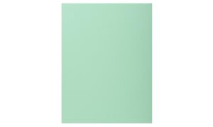 Paquet de 50 chemises 1 rabat SUPER 210 - 24x32cm Vert EXACOMPTA