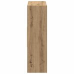 vidaXL Bibliothèque chêne artisanal 97 5x29 5x100 cm bois d'ingénierie