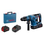 Perforateur SDS-Max Biturbo 18V-36C GBH + 7J + 2 batteries Procore 5 5Ah + chargeur + coffret