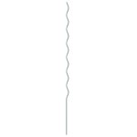 Supports de plantes spiralés vidaXL 50 pièces 170 cm Acier