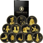 Pièce de monnaie en Iron 50 Cents g 38 Millésime 2024 Ancient Egypt ANCIENT EGYPT