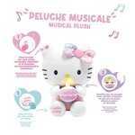 Peluche Interactive Anniversaire 26 cm Hello Kitty