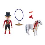 PLAYMOBIL 70874 - City Life Artiste avec poney