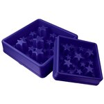 EAT SLOW LIVE LONGER Mangeoire lente Star Bleu S