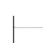 vidaXL Cloison de séparation 6 panneaux Blanc 300x200 cm Tissu