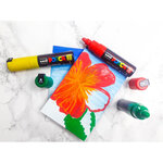 Marqueur pointe large conique PC7M O Orange POSCA