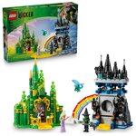 LEGO Wicked - Emerald City et château de Kiamo Ko (75689) - 860 pièces  dès 9 ans.