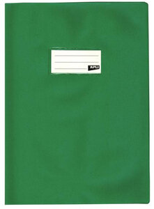 Protege Cahier Pvc 19/100 21X29 7 Vert