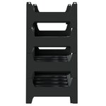 vidaXL Casier à vin pour 24 bouteilles PP empilable