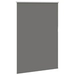 vidaXL Store enrouleur occultant largeur du tissu 110 7 cm polyester