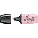 Surligneur BOSS MINI Pastellove soupçon de rose STABILO