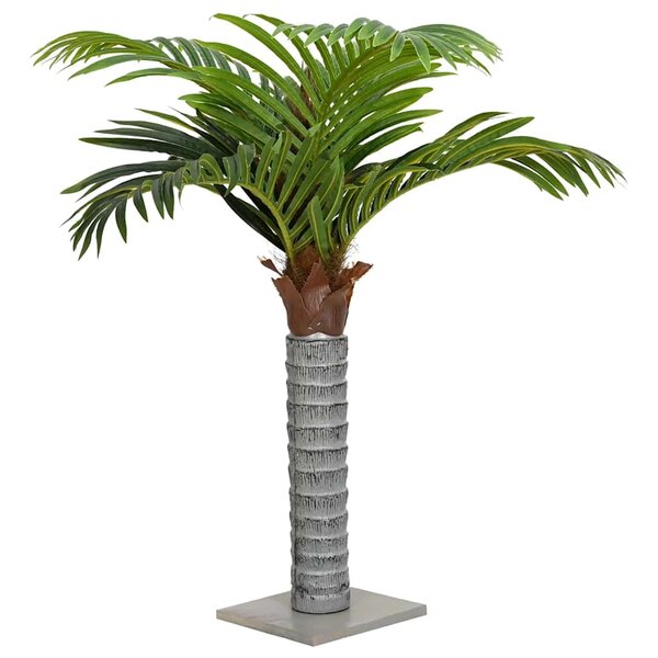 vidaXL Palmier artificiel 12 feuilles 150 cm vert