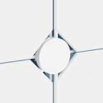 vidaXL Armoire de rangement pour enfants avec 12 cubes Vert PP