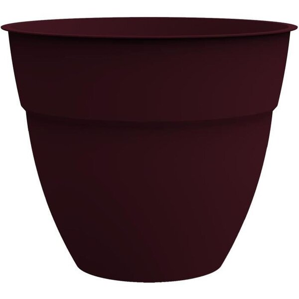 Pot de Fleur Rond Ø 50 cm - Volume 57 L - Rouge Bourgogne