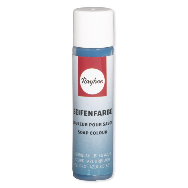Colorant pour savon Bleu azur 10ml