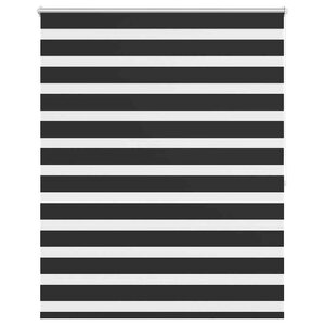 Store enrouleur tamisant 120 x 175 cm noir