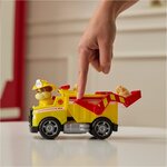 Spin Master 6072662 -  Paw Patrol Fire Rescue - Rubble avec camion de sauvetage
