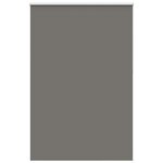 vidaXL Store enrouleur occultant largeur du tissu 141 6 cm polyester