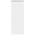 vidaXL Moustiquaire de porte à chaîne 80x201 cm aluminium