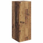 vidaXL Armoire Murale Bois ancien 33 x 34 5 x 90 cm Bois d'ingénierie
