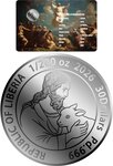 Pièce de monnaie en Palladium 30 Dollars g 0.155 (1/200 oz) Millésime 2026 JESUS 1/200 (PRÉCOMMANDE)