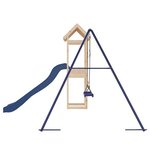 vidaXL Aire de jeux d'extérieur bois de pin massif