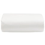 vidaXL Bâche blanc 1 5x2 m 650 g/m²