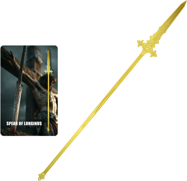 Monnaie SPEAR OF LONGINUS 1/1000 Oz Medaille Or 2026 (PRÉCOMMANDE)