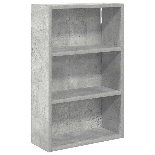 vidaXL Armoire murale de salle de bain Gris Béton 40 x 16 x 62 5 cm