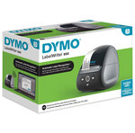 Dymo labelwriter 550 imprimante d’étiquettes sans encre  reconnaissance automatique des étiquettes  facile à utiliser sur pc et mac