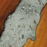 vidaXL Table console Teck 100 x 35 x 75 cm