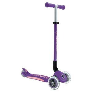 Globber 439-603-3 - Trottinette PRIMO PLIABLE PLUS LIGHTS