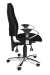 Chaise de bureau 'Sitness 10' Ortho ergonomique Tissu Noir TOPSTAR